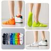 5Pairs Anti-slip Striped Invisible Socks Breathable Ear Lifting Socks Simple Ankle Thin Socks  Boy