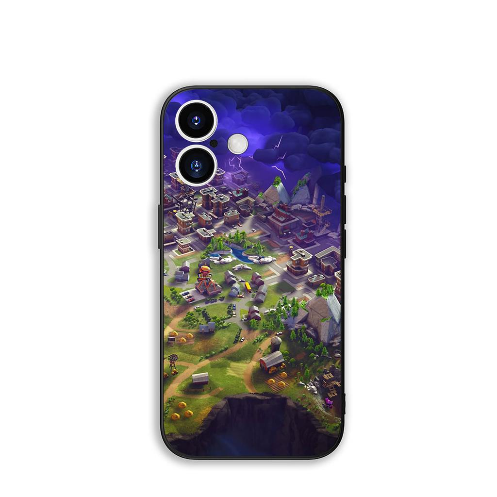 for Samsung Galaxy S25 S23 S22 S24 FE Ultra Plus A56 A05 A06 A15 A16 A57 S7 Edge Phone Cover Case Skin F-Fortnites-Poster