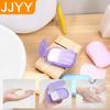 Portable Travel Size Disposable Scented Hand Soap Sheets Compact Bathroom Essentials Wash Dry Toiletries