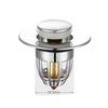 Spring Core Deodorizing Basin Leak Plug with Copper Core - Universal Bathroom Wash Basin Accessory