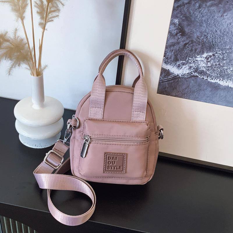 Women's Shoulder Bag Trendy Waterproof Nylon Bag New Jelanz Handbag Lightweight Shopping Messenger Bag