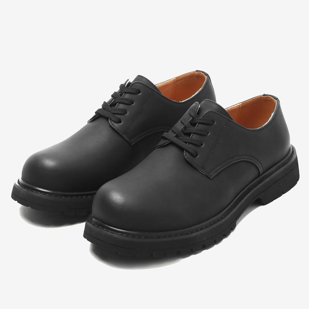 [PASCOROZEN] Morocco 4-Hole Derby Shoes Black [JC1308] [Shipped from Korea] 100% Authentic