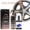 Wheel Cleaner Non-Acid Bug Remover Wheel Polish Liquid Brake Disc Parts Hub Decontamination Polishing Rim Rust Cleaner