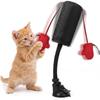 Cat Boxing Toy Suction Cup Interactive Cat Boxing Toy Punching Bag Gloves Kitten Exercise Activity Indoor Cat Toys Accessory Set