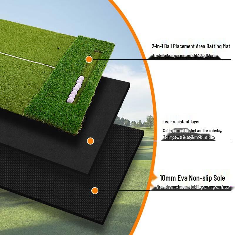 WEZHO Golf Practice Mat