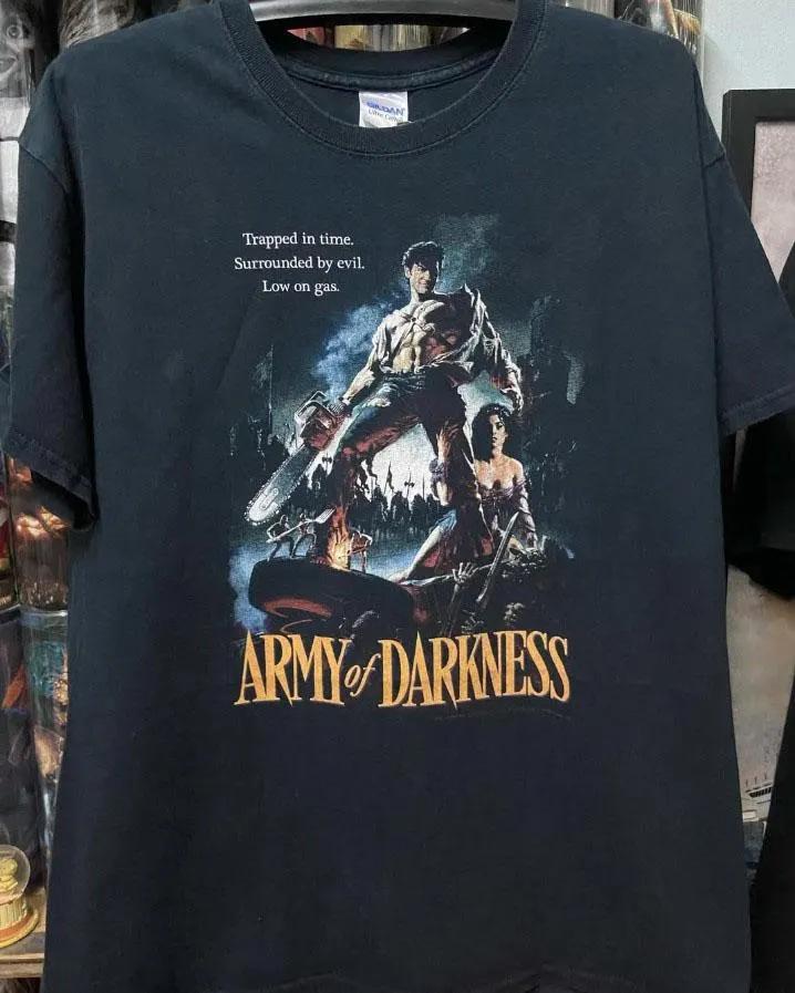 Dark Legion Tshirts Dark Legion Shirts Classic Horror Tshirts From The 1980s Retro 1980s Movie Shirts Dead Unisex Shirts S