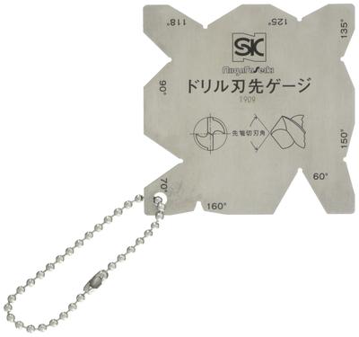 TRUSCO Drill Tip Gauge TG-A