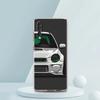 Japan JDM Sports Cars Phone Case For Samsung A16 A14 A12 A22 A32 5G A34 A42 A52 A54 A50 A70 A30 A40 A20E A02S A04S A06 Cover