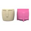 Home Decorations Silicone Mould for Flower Pot Concrete Mold DIY Resin Craft
