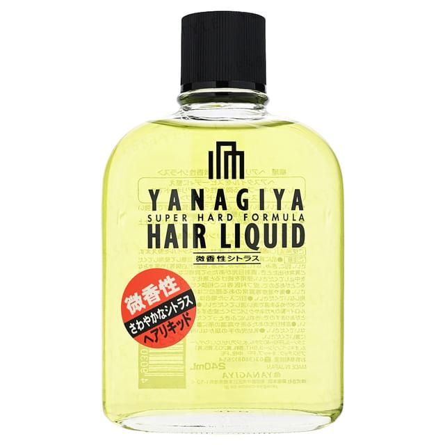 Yanagiya - Hair Liquid Super Hard Formula Citrus 240ml