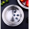 [cookings] Round stainless steel bowl (18cm)/Outdoor auto camping tableware