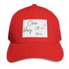 one day at a time Baseball Cap winter hats for Unisex birthday hard hat Dropshipping Unisex Womens