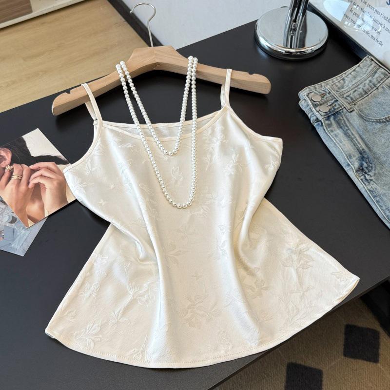Spring Retro Chinese Style Embroidered Jacquard Cardigan with Frog Button and Mid-Sleeves for Women Medium