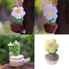 Plush Potted Plant Doll With Short Plush Material For Home Decor And Giftgiving