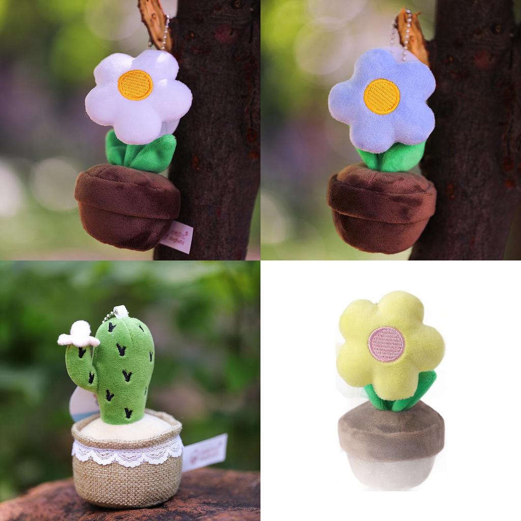 Plush Potted Plant Doll With Short Plush Material For Home Decor And Giftgiving