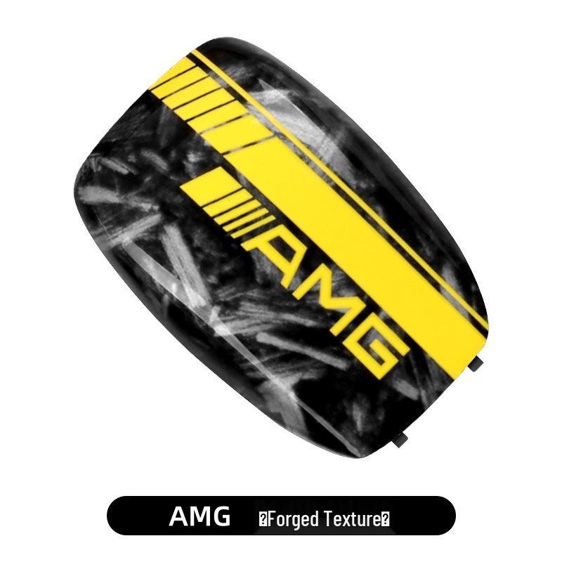 Ανταλλακτικό Πίσω Κάλυμμα σε Στυλ AMG για Κλειδί Mercedes - Συμβατό με E-Class, C-Class, GLC-Class, A-Class, GLE