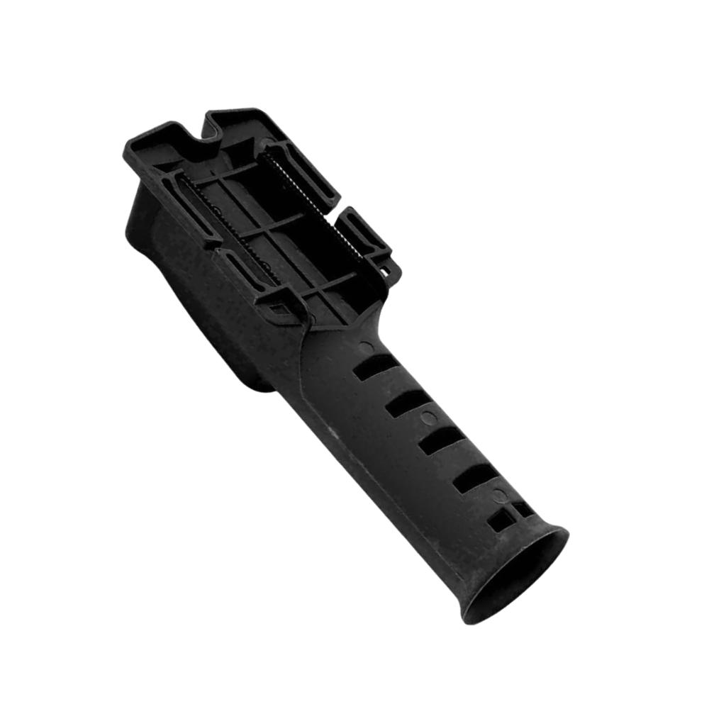 

2PCS ABS Belt Rod Holder 20cm Length Fishing Pole Holder Fishing Rod Belt Holder Kayak Fishing чёрный