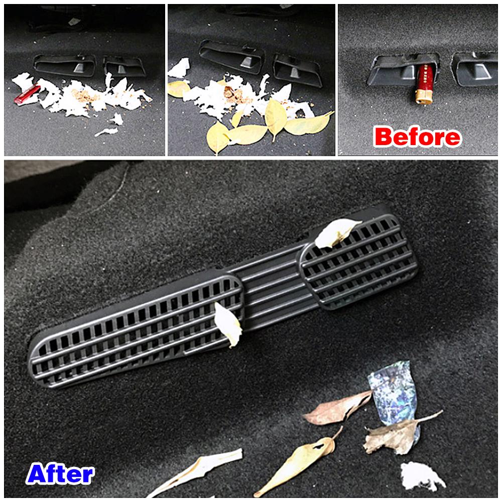 Pentru Volkswagen VW T-CROSS 2018-2024 Sub Scaun Podea AC Aer Condiționat Gura de Ventilație Grilă Capac Protector Ornament Stilizare Auto