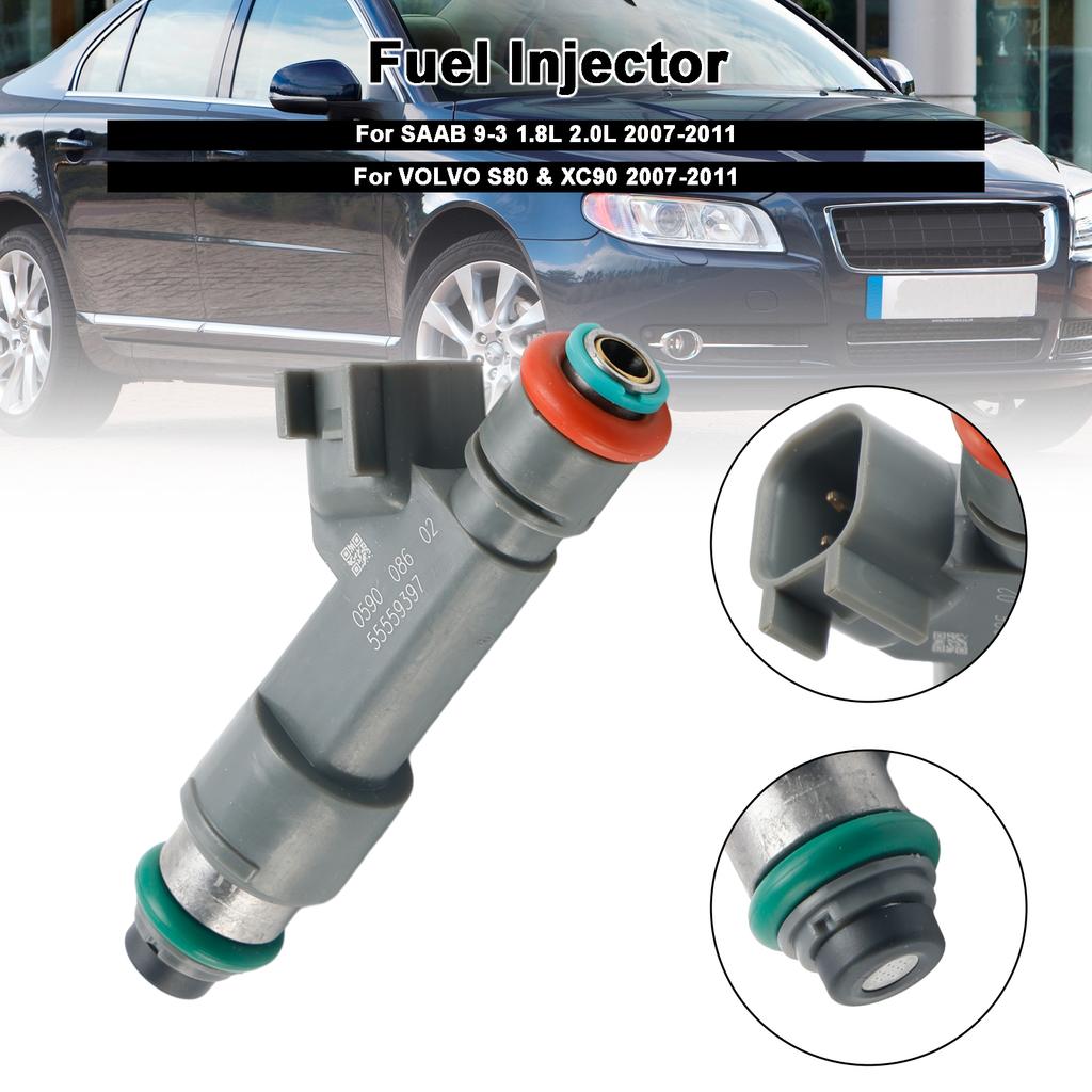 1PCS Fuel Injector 55559397 Fit SAAB 9-3 2.0L Turbo 2007-2011 8653608