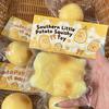 Squishy Food Potato Squeeze Stress Ball Fun Food Squishy Toy Fluid Sensory Slow Rising Fidget Toys Anti-Stress Squishies Gift