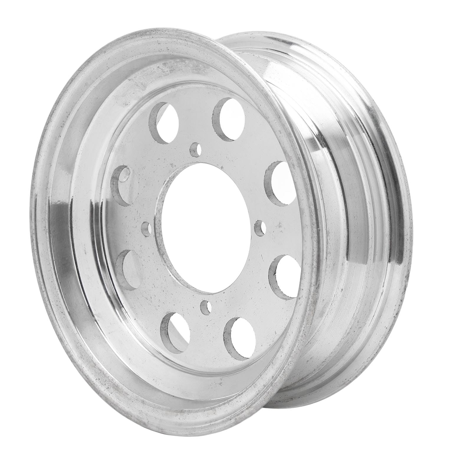 

Мотоциклетный передний колесный диск Алюминиевый сплав Полированный колесный диск Замена для Monkey Z50 Q50 8-дюймовая шина