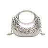 Fashion Banquet Chain, Acrylic Small Bag In Hand, Women's Lipstick Change Accessories, Shoulder Messenger Bag, New Model.