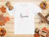 T-Shirt Girls Personalized Year and Name for Girls Birthday Present
