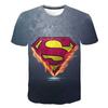 Summer New SuperHero Superman  Children's 3d Printed T-Shirt Children's Summer Fashion Short Sleeved T-Shirt Tops