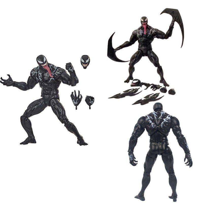 Marvel Venom Superhero Action Figure Model Toy Collection 20cm Pvc