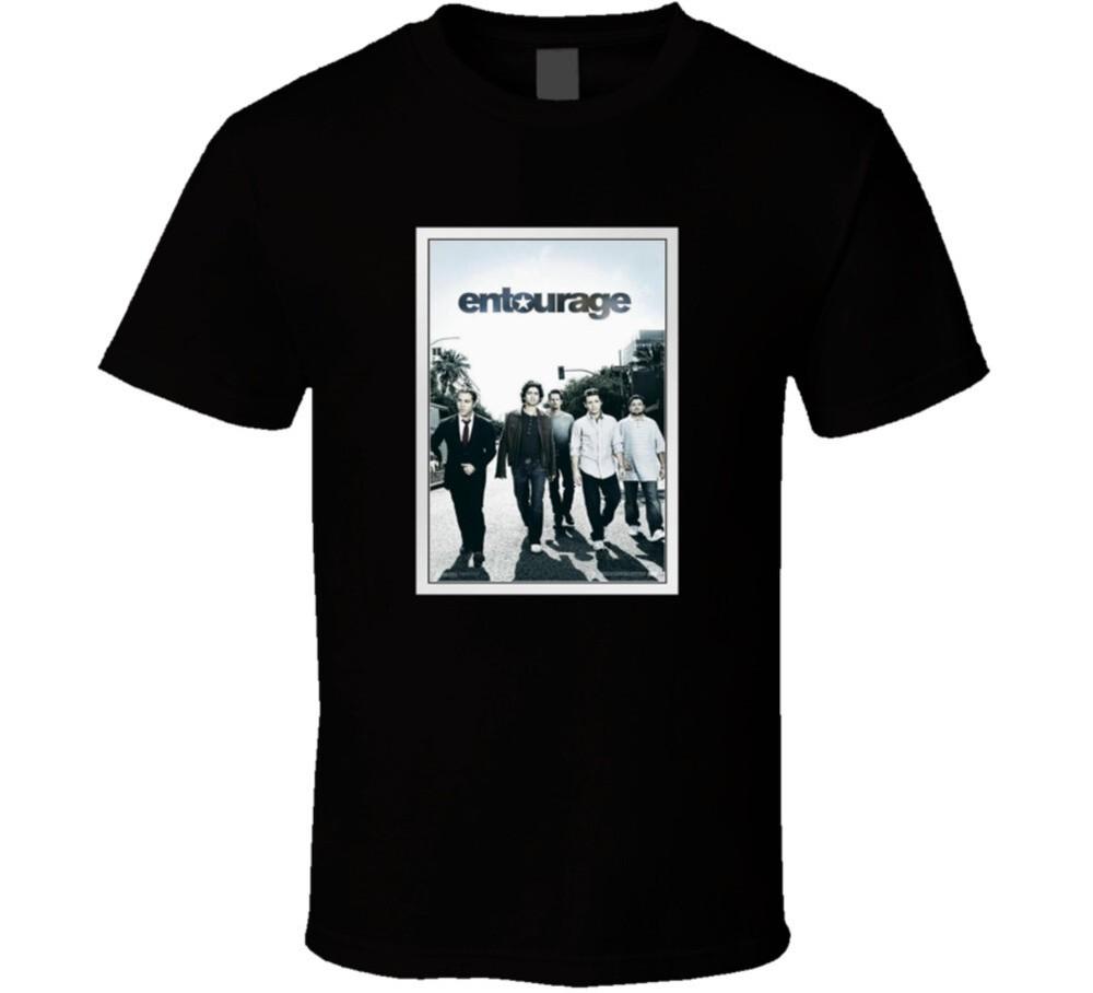 Entourage Tv Show Tee Retro Series Fan T Shirt Unisex T-Shirt XXXL