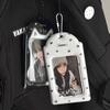 Binder Photocard Holder Kpop Photo Albums Photo Cards Case Idol Cards Collector Book Binding Machine Picture Storage