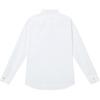 Moncler Simple Solid Color Casual Versatile Pointed Collar Long Sleeve Shirt Men shirts G20912F0000328144001