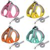 Pet Chest Strap With Reflective Features And Breathable Material For Daily Walks