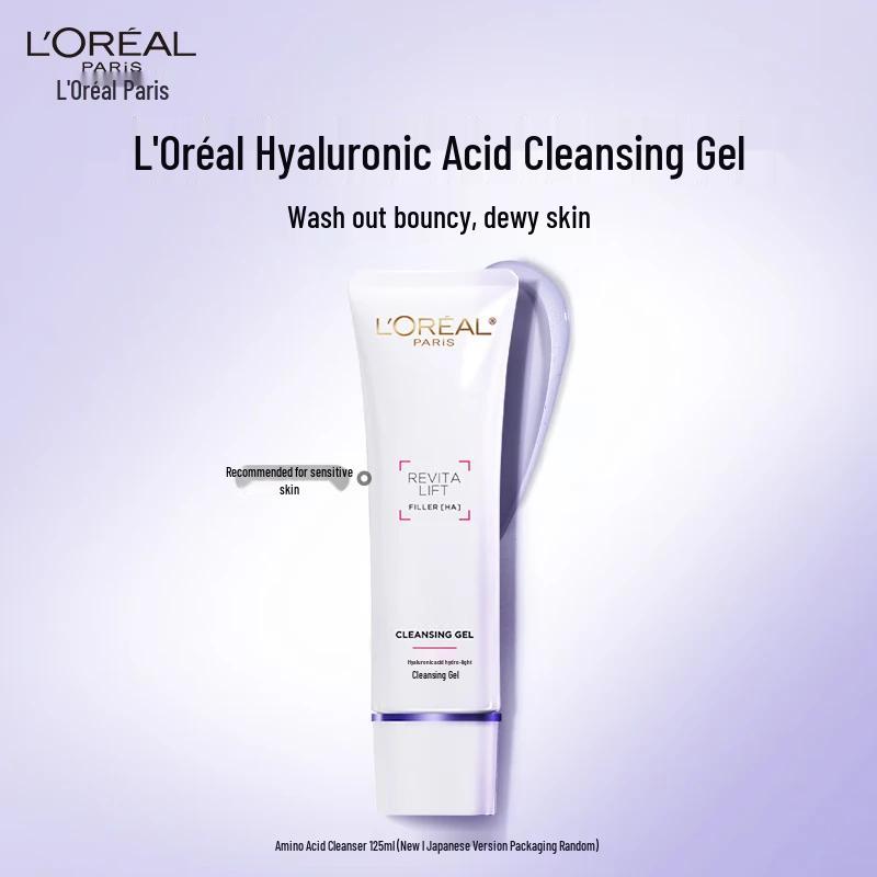 L'Oréal Revitalift Hyaluronic Acid Cleansing Gel