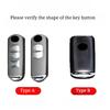 Car Key Fob Cover for Mazda 3 Axela CX-5 CX-30 CX-50 Mazda 6 Atenza Key Case Shell