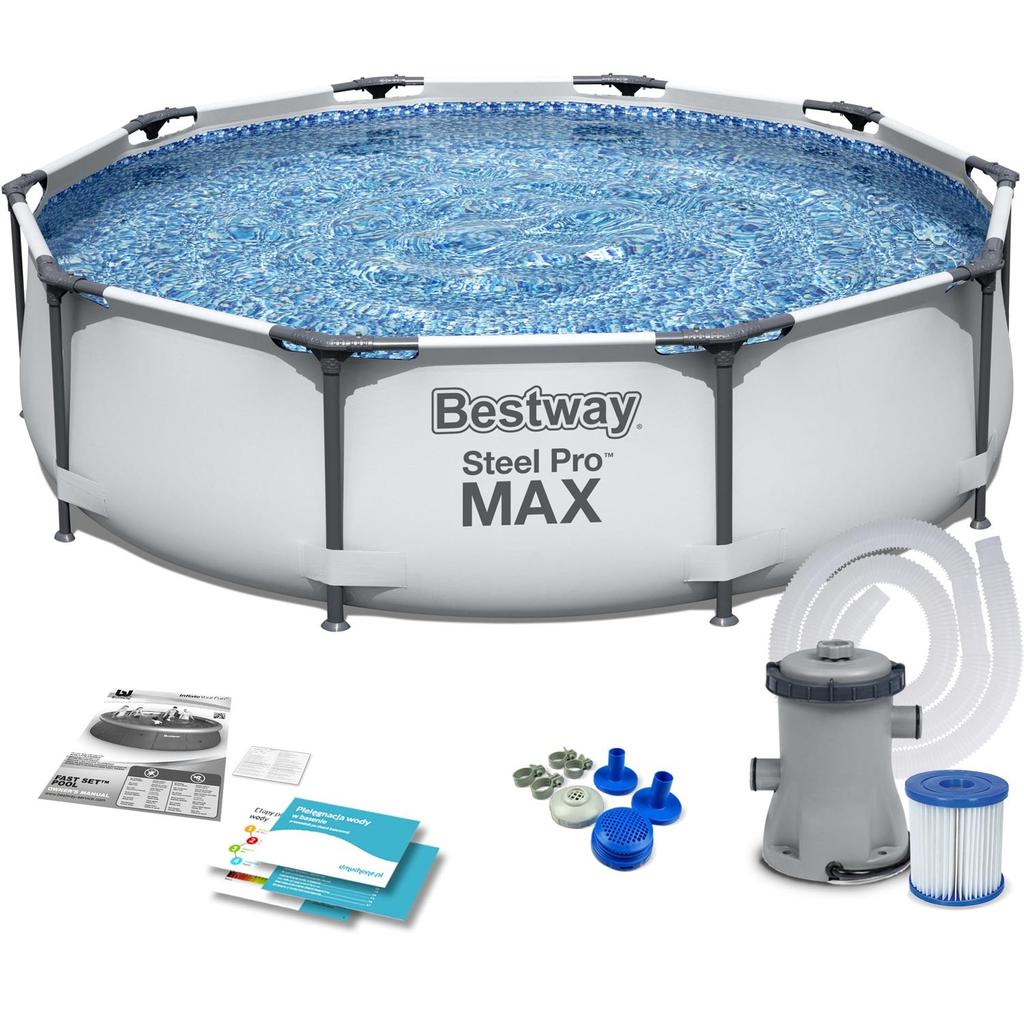 Frame garden pool 305 x 76 cm 9-in-1 Bestway 56408