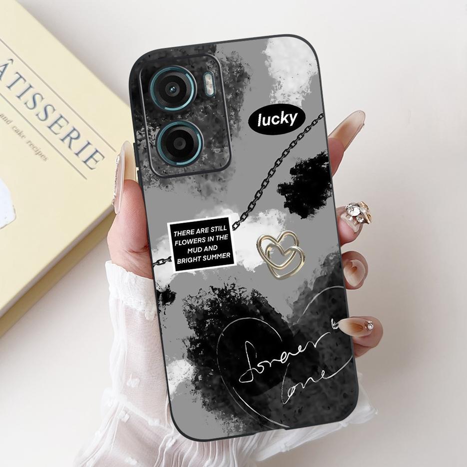 For Motorola Moto G05 4G Case New Luxury Candy Painted Cover Soft TPU Matte Phone Case For Motorola G05 G 05 MotoG05 Fundas Bags