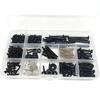 Guitar Parts Kit for Neck Plate, Pickguard, Strap End Pins, Guitar DIY Screws