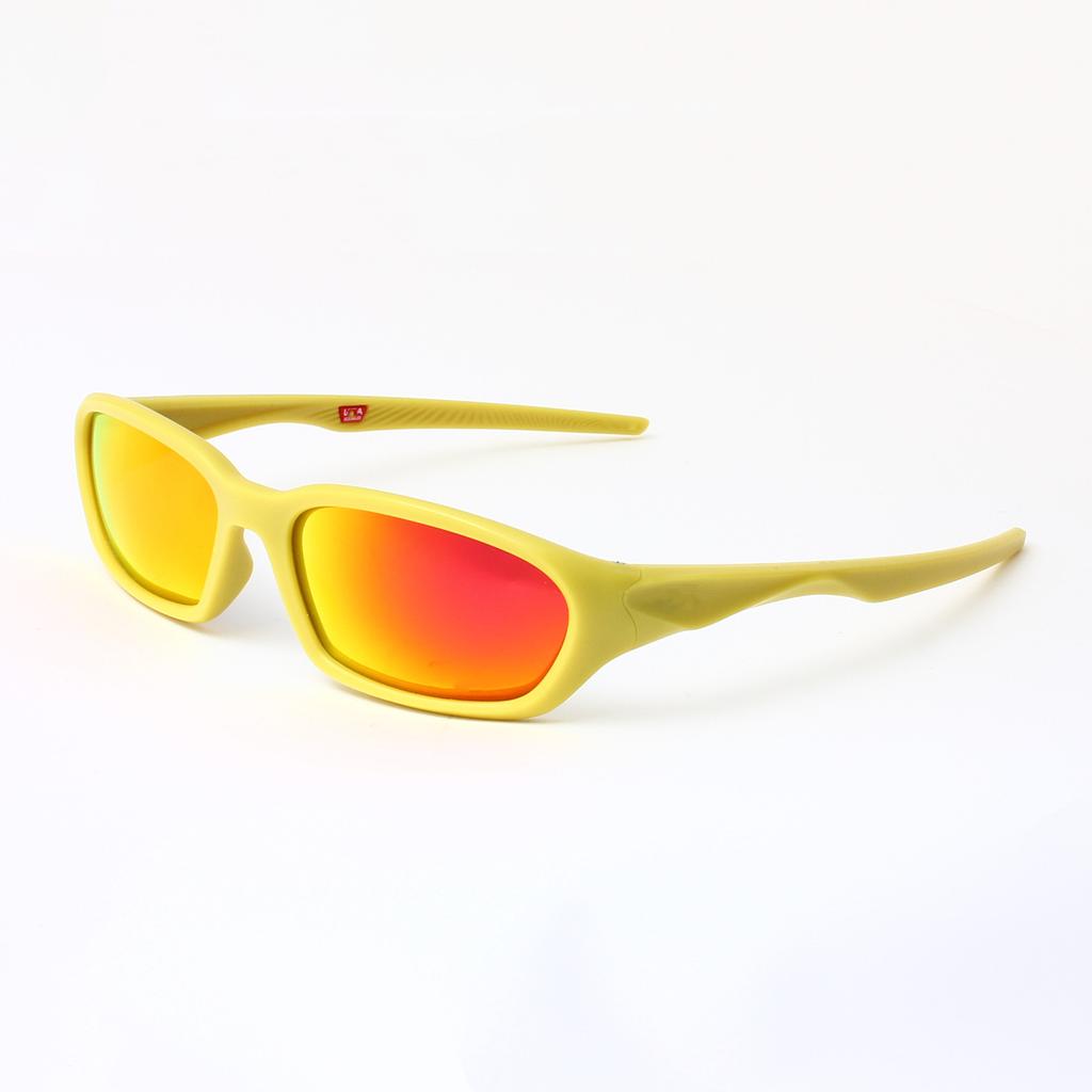 Outdoor-Sport Brille Polarisiert für Radfahren, trendy und modisch für Männer und Frauen, geeignet für Reisen, Laufen und Fahren 9530