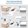 Packot Barcode Scanner Mini Wireless and Bluetooth Qr Code Reader Portable 1D 2D Bar Scanner Handheld for Courier Logistic Shop