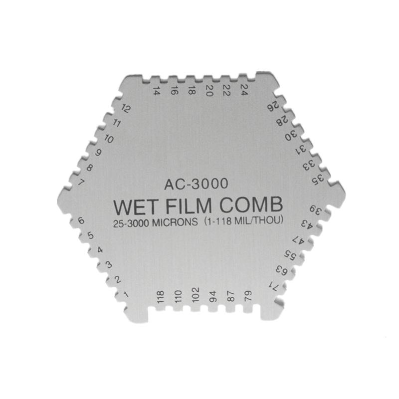 Wet Film Comb AC-3000 Wet Film Thickness Test