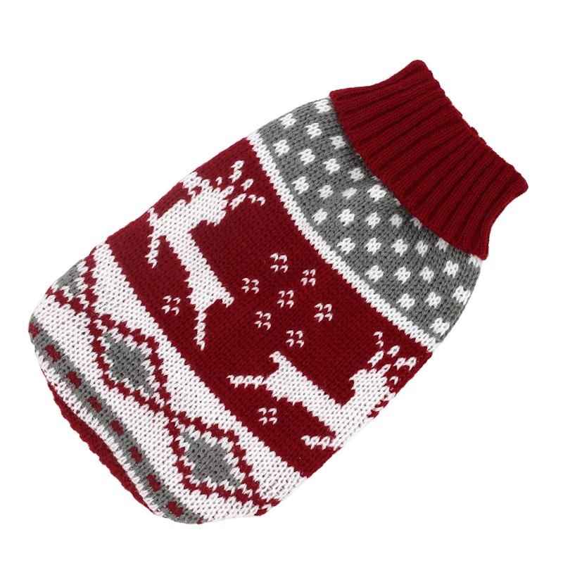 Dog Clothes Winter Warm Puppy Cats Sweater For Small Medeium Dogs Knit Sweater Pug Chihuahua Coat Bulldog Pullover Pet Clothing