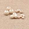 300Pcs 6-14mm Unfinished Loose Beads Craft Making Natural Round Beads Wooden Beads  Home Decoration