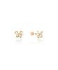 Lloyd Adorable Ribbon 14K Gold Piercing Set Lpfp1005G