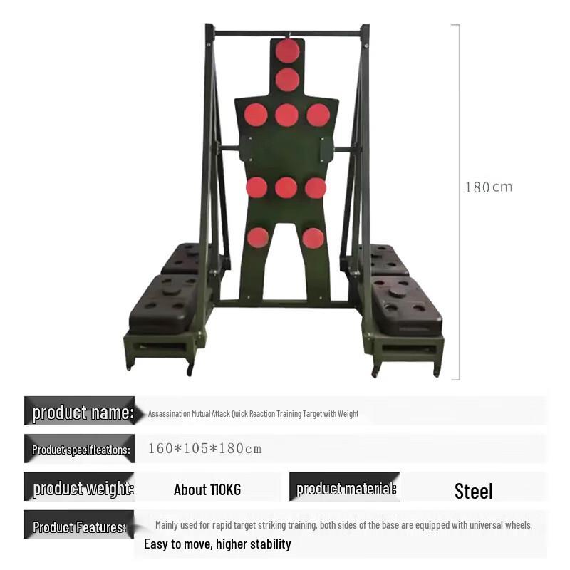 Military Tactical Training Targets