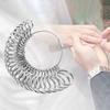 Durable Ring Mandrel Measurement Tool Ring Gauges with Finger Sizer  Jewelry Sizing Measuring