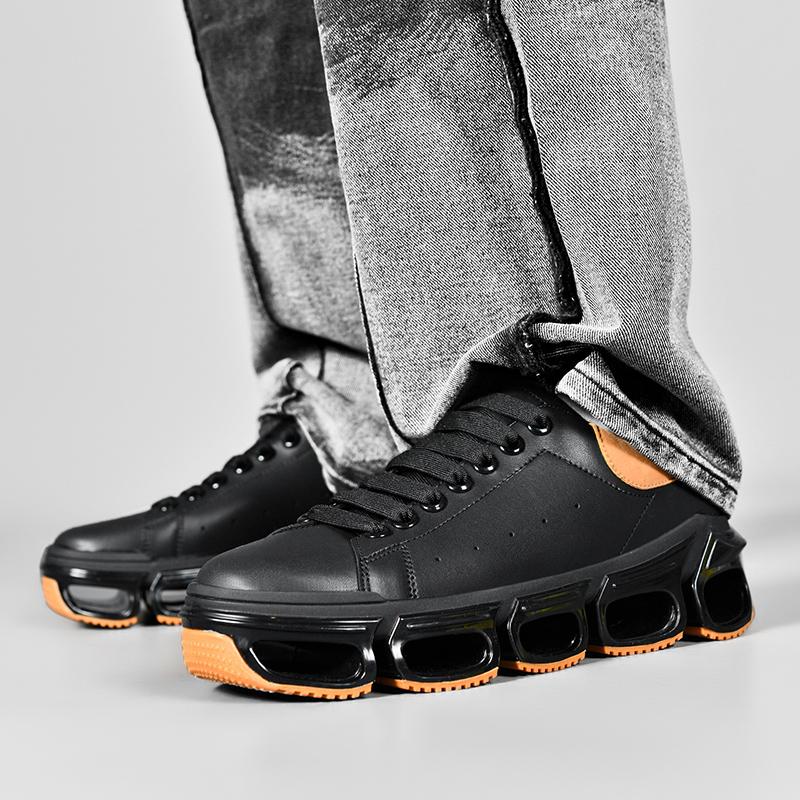 Sko menn Sneakers Herre casual Herre Sko tenis Luksussko Trener Race Pustende Sko mote loafers løpesko til menn