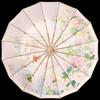 Guarda-chuva MIDO M3165 Estilo Chinês Dobrável Triplo 16 Varetas Proteção UV