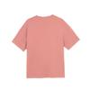 PUMA CLASSICS T Shirts Men's Rose Pink Crew Neck Moderate Straight Fit 533100-24