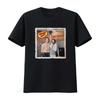 Retro Boxing Themed Willie Colon Ruben Blades Band T Shirt Metiendo Mano Fania Record Vintage Washed Breathable Unisex Stylish